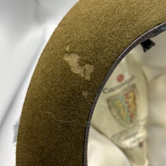 Vintage Hat Cavanagh New York Fedora Brown, 7 1/8 - Picture 11 of 14